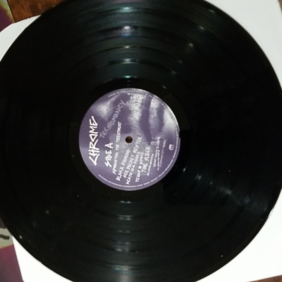 2017 Chrome "Techromancy" Limited Edition Vinyl Album - Picture 3 of 7